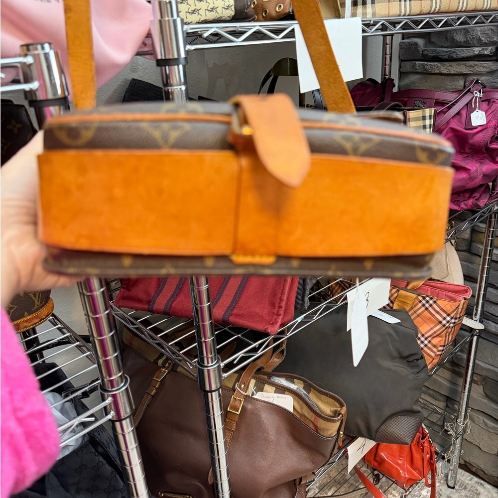 LV Cartouchiere MM Vintage Satchel. - Picture 3 of 8